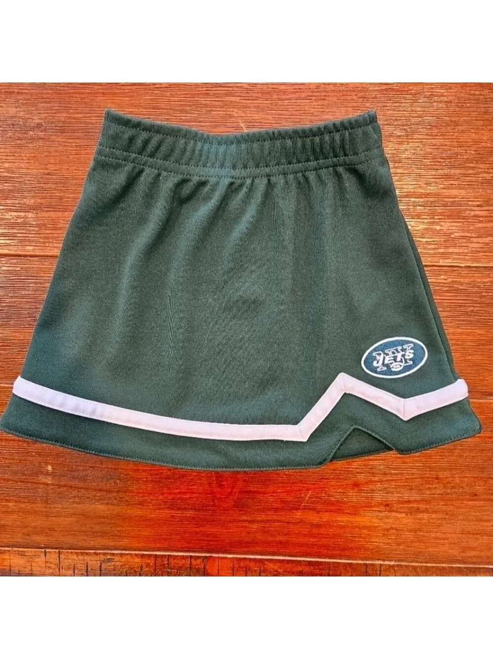 NFL NEW YORK JETS GIRL'S CHEER OUTFIT SIZE 3T-3